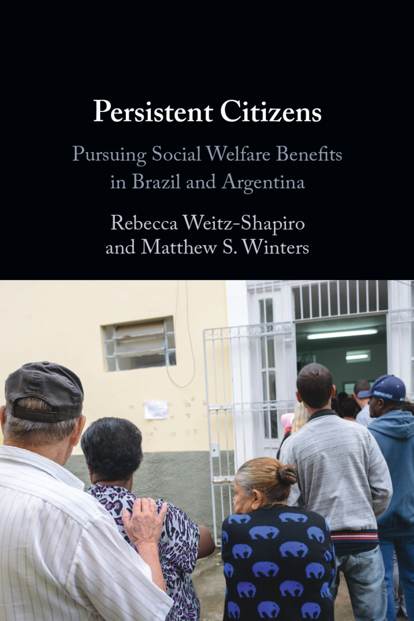 Book Cover of Persistent Citizens