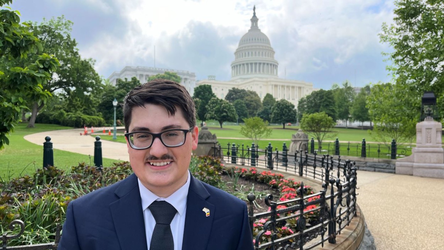 Political Science Concentrator Completes Prestigious Internship with ...