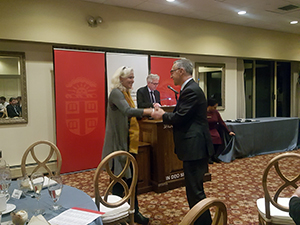 Krause receives recognition 2